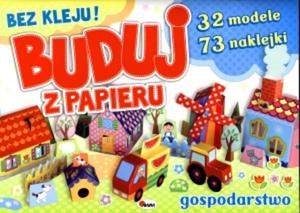 Buduj z papieru. Gospodarstwo - 2857682564