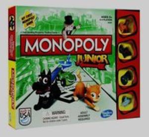 Monopoly Junior - 2857682590