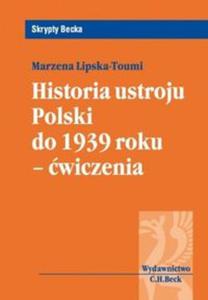 Historia ustroju Polski do 1939 roku wiczenia