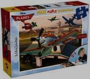 Planes Puzzle dwustronne maxi 2 in 1 - 2857682688