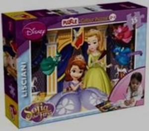 Sofia the First Puzzle + Colour 2 in 1 - 2857682696