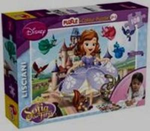 Sofia the First Puzzle + Colour 2 in 1 - 2857682697