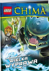 LEGO The Legends of Chima Wielka wyprawa - 2857682795