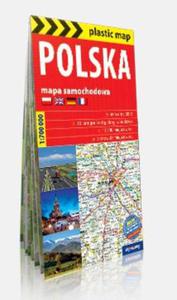 Polska. Mapa samochodowa foliowana. Skala 1:700 000 - 2857682856