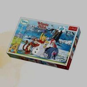 Winnie the Pooh Puzzle 100 Zimowe zabawy - 2857682870