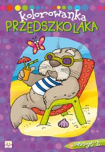 Kolorowanka przedszkolaka Zeszyt 2 - 2825659366