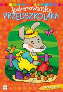 Kolorowanka przedszkolaka Zeszyt 4 - 2825659367