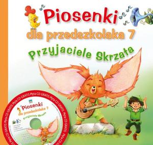 Piosenki dla przedszkolaka cz 7 Przyjaciele Skrzata - 2857682946