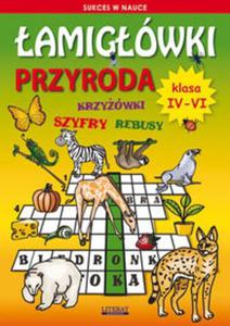 amigowki. Przyroda. Klasa 4-6, szkoa podstawowa - 2857682951