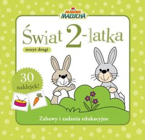 wiat 2-latka. Zeszyt 2. Akademia malucha - 2857682965