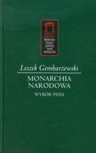 Monarchia narodowa