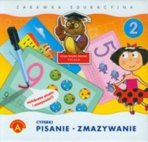 Pisanie-zmazywanie 2 Cyferki