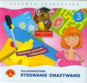 Rysowanie-zmazywanie 3 Dla dziewczynek - 2857682992