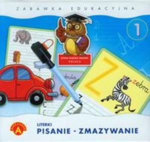 Pisanie-zmazywanie 1 Literki - 2857682993