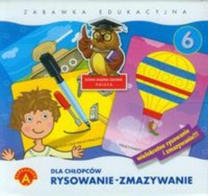 Rysowanie-zmazywanie 6 Dla chopcw - 2857682996