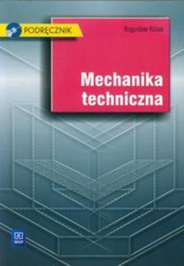 Mechanika techniczna Podrcznik z pyt CD