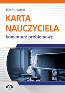 Karta Nauczyciela komentarz problemowy - 2857683073