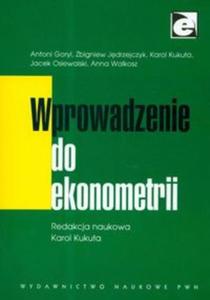 Wprowadzenie do ekonometrii - 2857683136