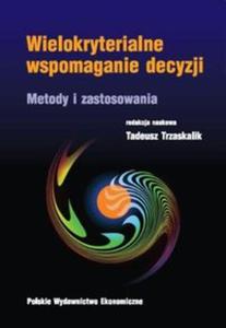 Wielokryterialne wspomaganie decyzji - 2857683192