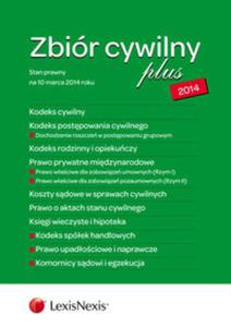 Zbir cywilny PLUS 2014 - K.C., K.P.C., K.R.O., P.P.M., K.S.C., A.S.C., K.W.H., K.S.H., P.U.N., K.S. - 2857683210