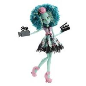 Monster High Strach kamera akcja Honey Swamp - 2857683317