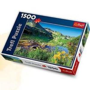 Puzzle 1500 Wielki Staw Tatry - 2857683365