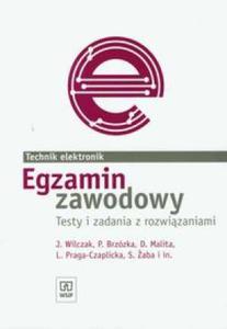 Egzamin zawodowy Technik elektronik - 2825659400