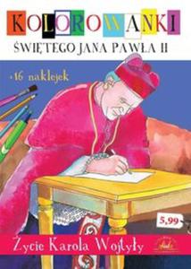 Kolorowanki witego Jana Pawa II - 2857683415