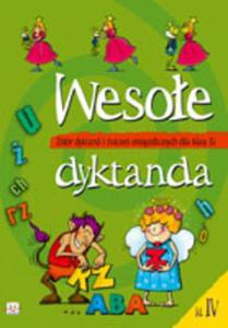 Wesoe dyktanda. Klasa 4, szkoa podstawowa - 2825659410