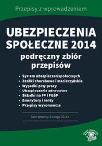 Ubezpieczenia spoeczne 2014 - 2857683620