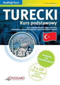 Turecki Kurs podstawowy (CD w komplecie) - 2825659424
