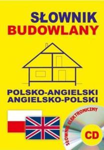 Sownik budowlany polsko-angielski - angielsko-polski + CD - 2857683820
