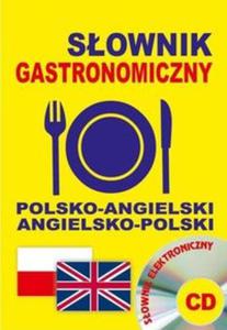 Sownik gastronomiczny polsko-angielski ? angielsko-polski + definicje hase + CD