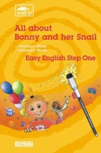 ALL ABOUT BONNY AND HER SNAIL+PISAK RES POLONA 83-7071-456-0 - 2857683896