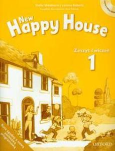 New Happy House. Zeszyt wicze 1 (CD gratis) - 2825659444