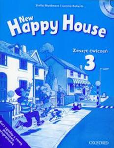 New Happy House 3 Activity Book (CD gratis) - 2825659447
