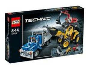 LEGO Technic Maszyny budowlane - 2857684305