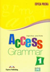 Access 1 - Grammar - 2825659473