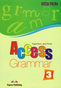 Access 3 - Grammar