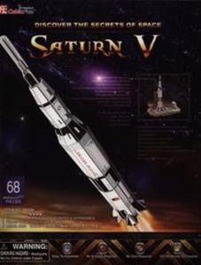 Puzzle 3D Rakieta Saturn V - 2857684432