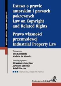 Ustawa o prawie autorskim i prawach pokrewnych Prawo wasnoci przemysowej