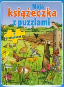 Moja ksieczka z puzzlami - 2857684550