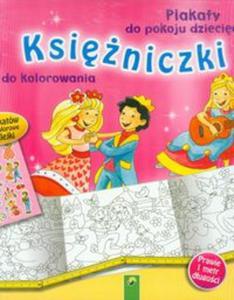 Ksiniczki Plakaty do kolorowania - 2857684553