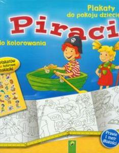 Piraci. Plakaty do kolorowania - 2857684554