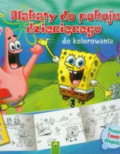 SpongeBob. Plakaty do kolorowania - 2857684555