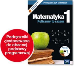 Policzmy to razem 1 Matematyka Zeszyt wicze - 2825659494