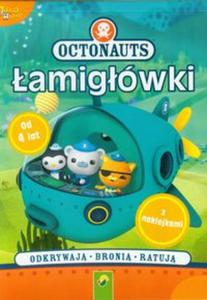 amigwki z naklejkami. Octonauts - 2857684557