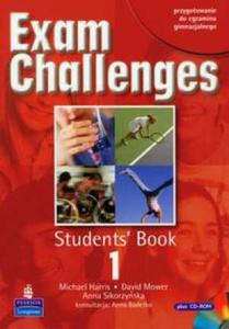 Exam Challenges 1 - Students` Book (plus CD-ROM) - 2825659496