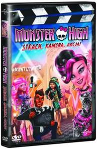 Monster High - Strach, Kamera, Akcja! - 2857684611