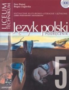 Jzyk polski 5. Podrcznik. Ksztacenie kulturowo-literackie i jzykowe. Zakres podst i rozsz - 2825659503